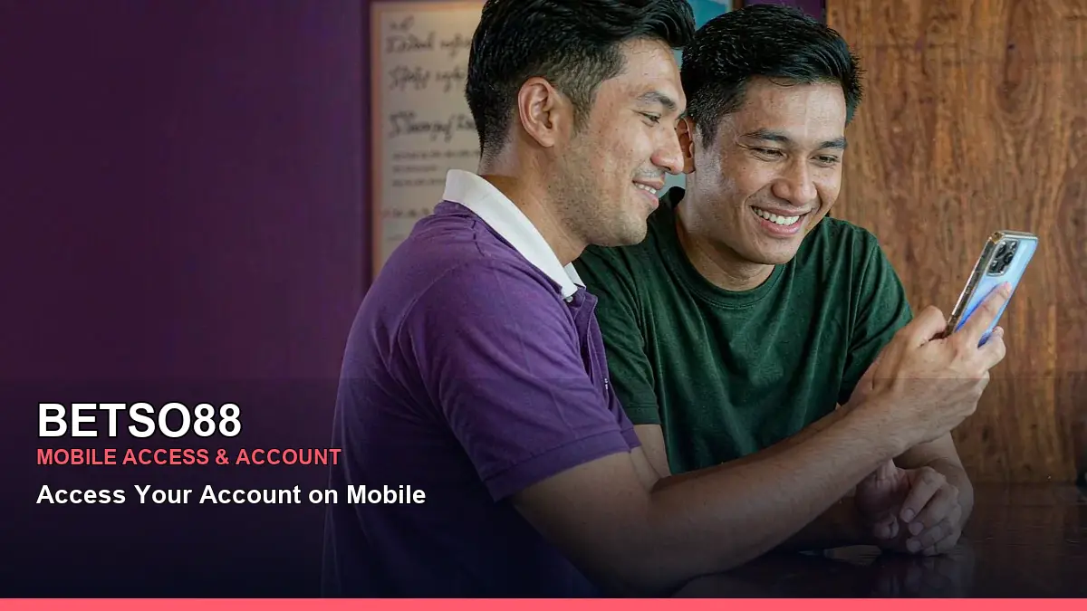 BETSO88 high-energy download mobile casino app in a multi device layout for Philippine players