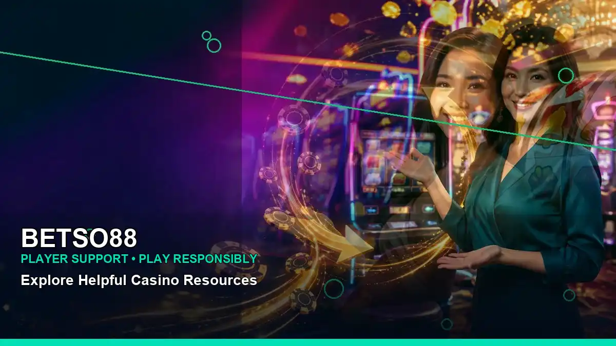 BETSO88 right-framed first casino deposit and wallet options highlighting mobile-friendly casino play