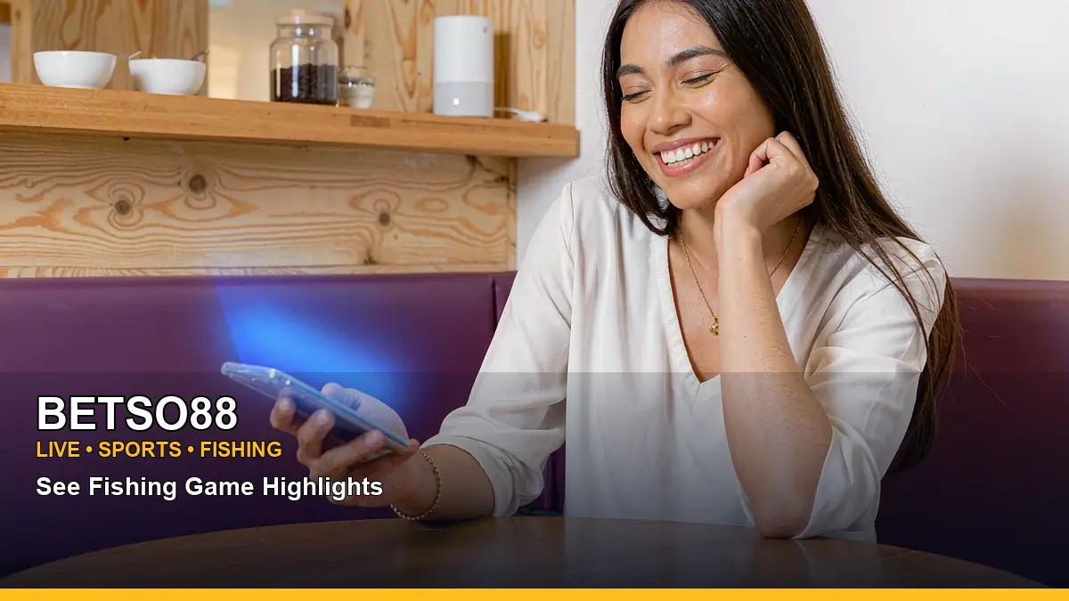 BETSO88 BETSO88 fishing information for Philippine users scene with light streams casino payment methods for players in the
