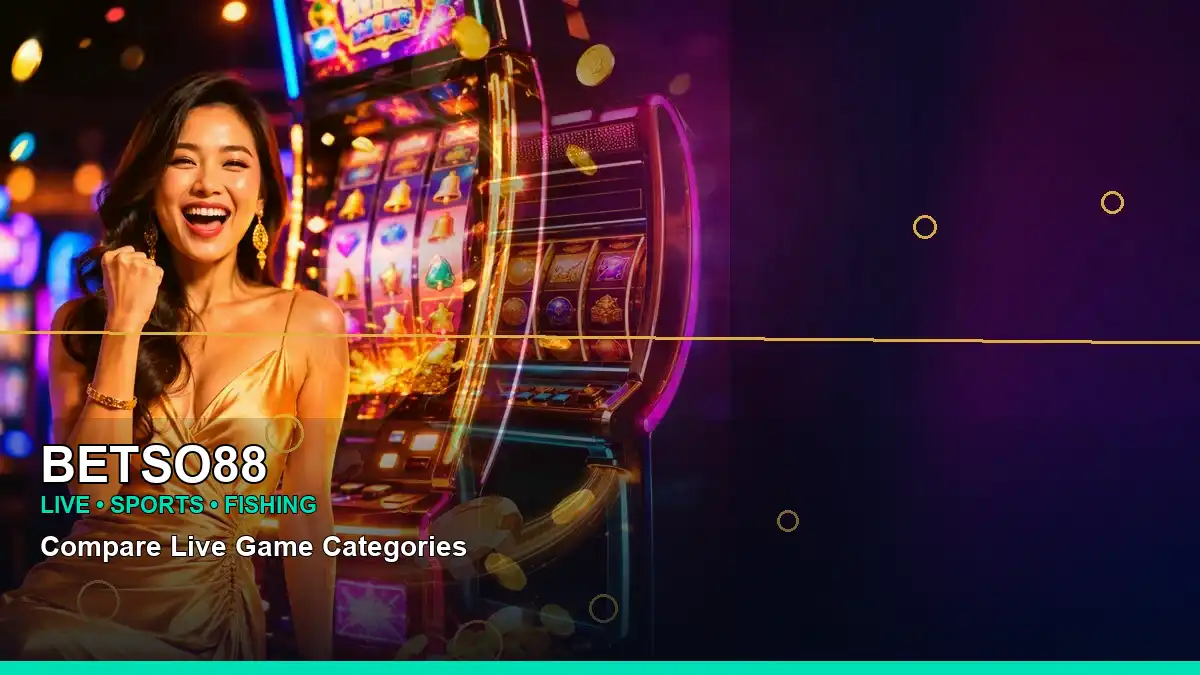 BETSO88 left close-up luxury online slot games highlighting mobile-friendly casino play