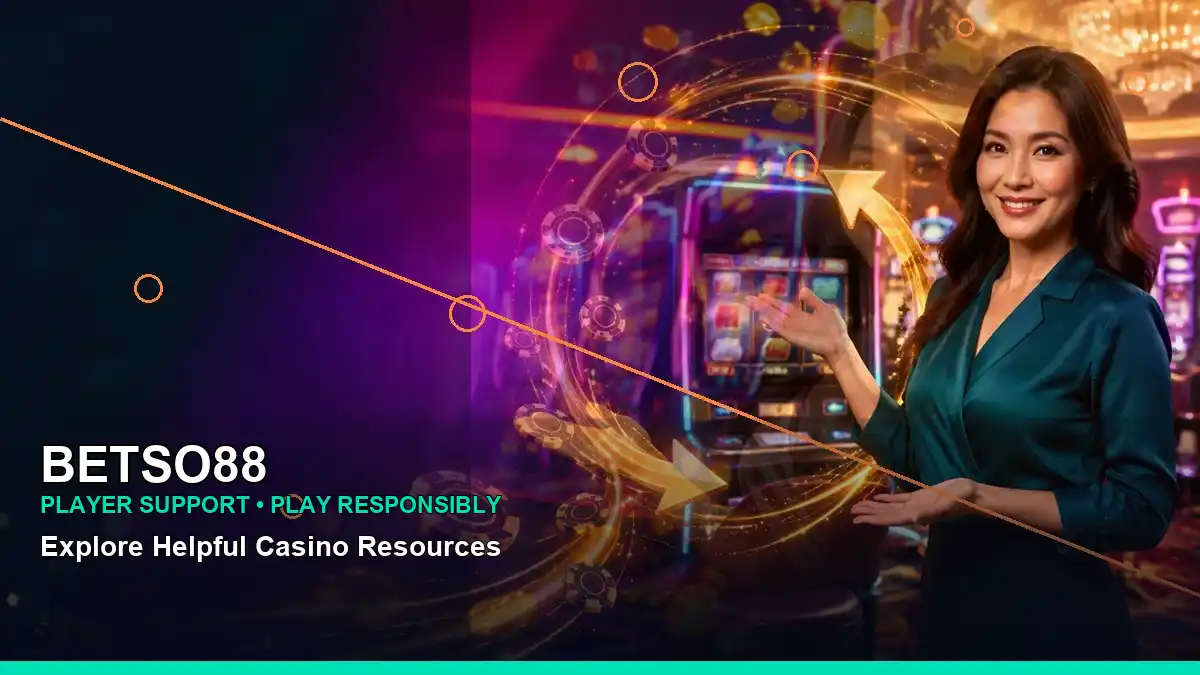 BETSO88 right-framed casino cashback rewards highlighting mobile-friendly casino play