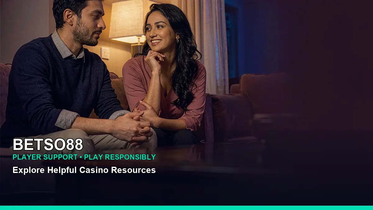BETSO88 planning desk play responsible gaming guide highlighting mobile-friendly casino play