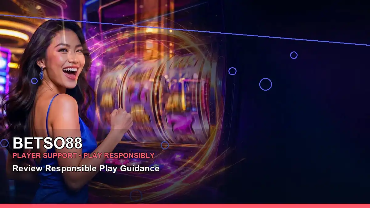 BETSO88 high-energy night online slot games in a left-framed layout for Philippine players