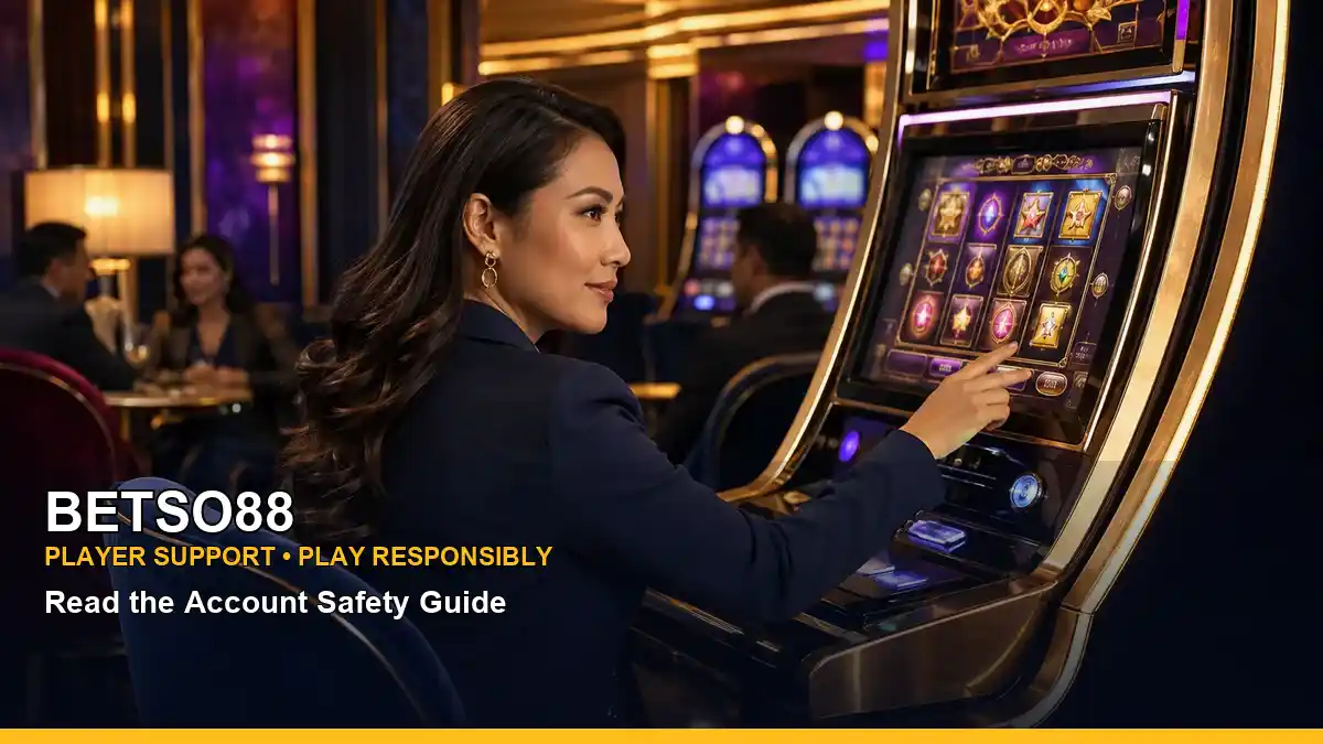 BETSO88 BETSO88 ice hockey information for Philippine users scene with celebratory VIP casino rewards for players in the