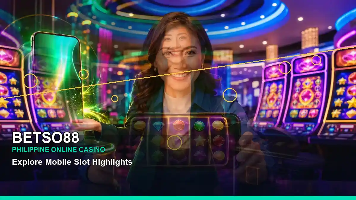 BETSO88 coins casino cashback rewards featuring an adult Filipina casino host with a centered composition — view 2