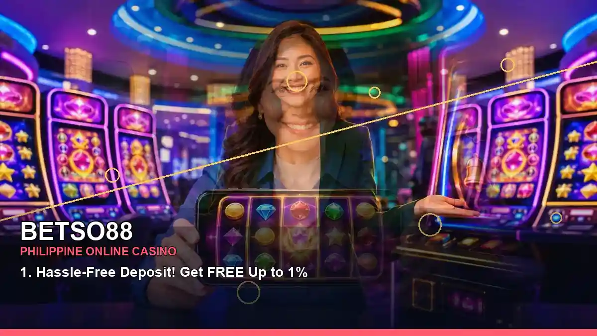 BETSO88 high-energy VIP casino rewards in a centered layout for Philippine players