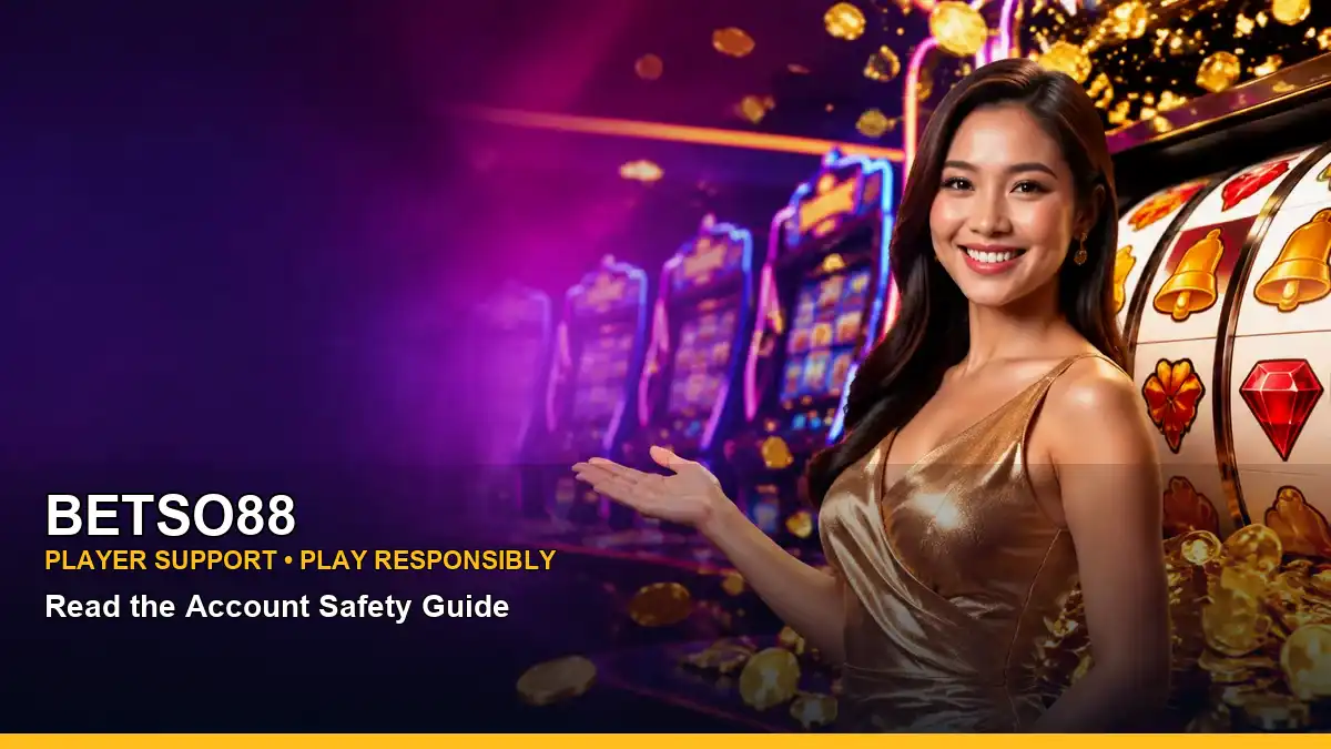 BETSO88 BETSO88 jungle delight information for Philippine users scene with celebratory jackpot slot games for players in the