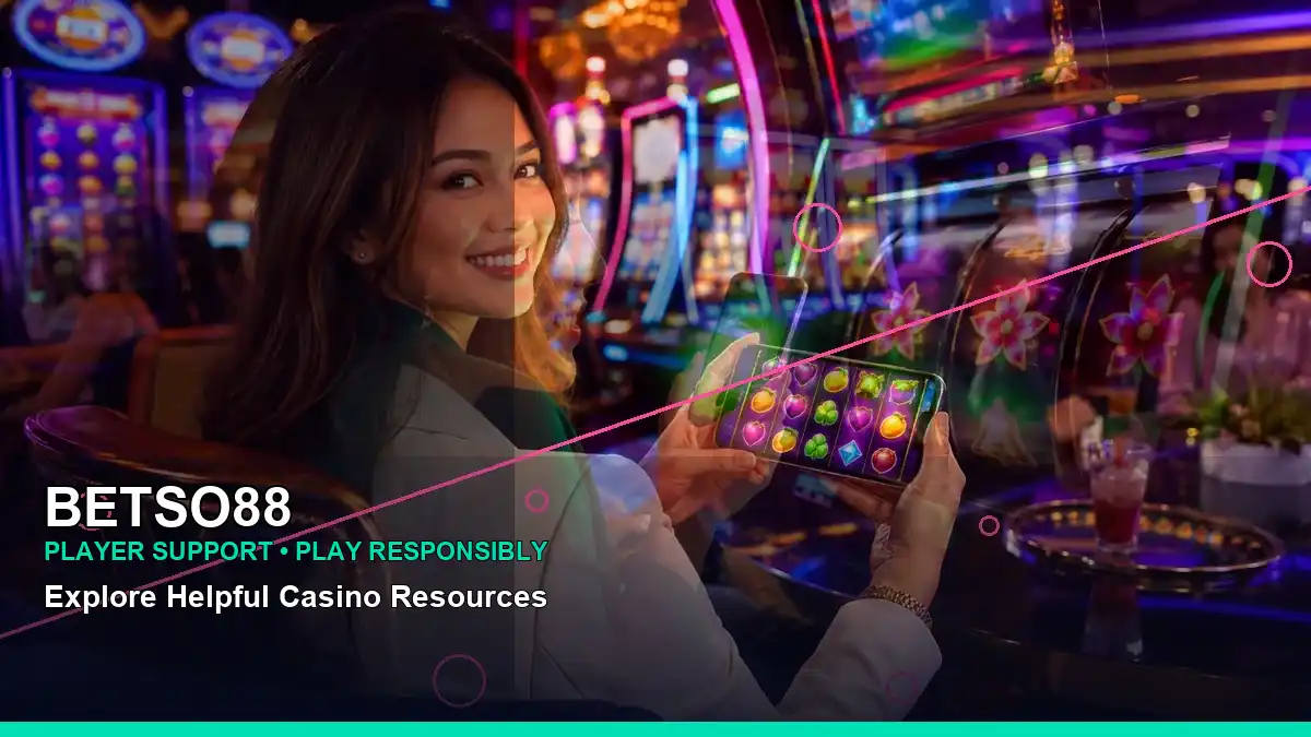 BETSO88 left-diagonal party online slot games highlighting mobile-friendly casino play