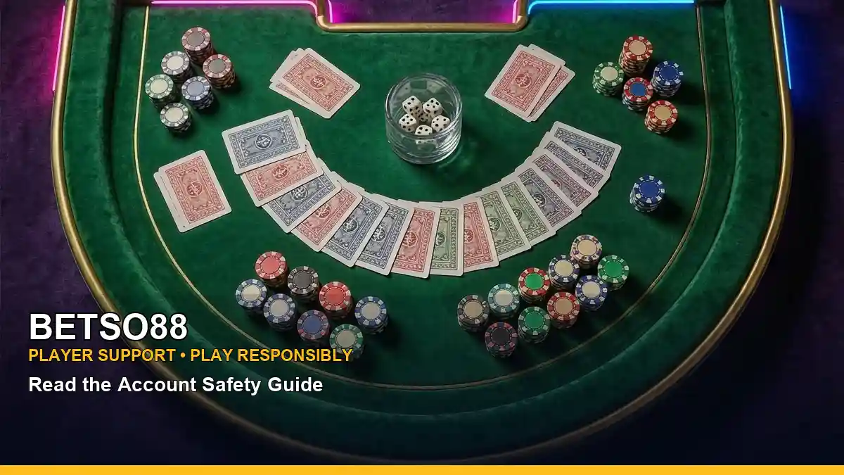 BETSO88 BETSO88 table tennis information for Philippine users scene with studio behind scenes live casino table games for